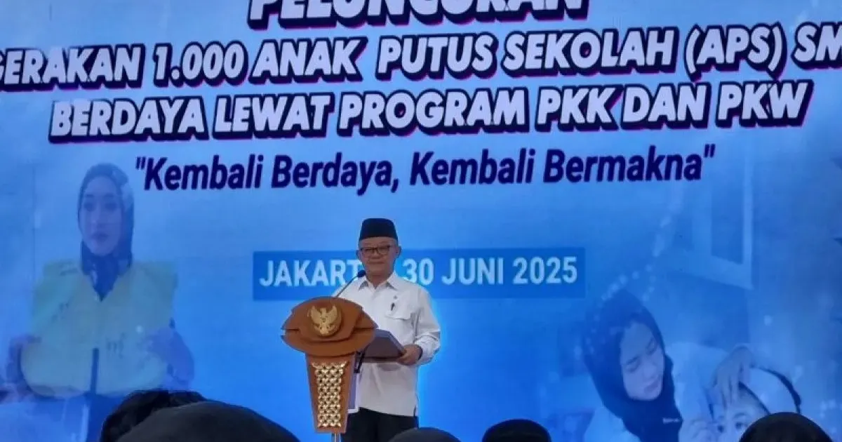 Duh, 20% Anak Jenjang SLTA Tercatat Putus Sekolah